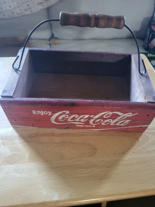 Coca=Cola Carrying Box
