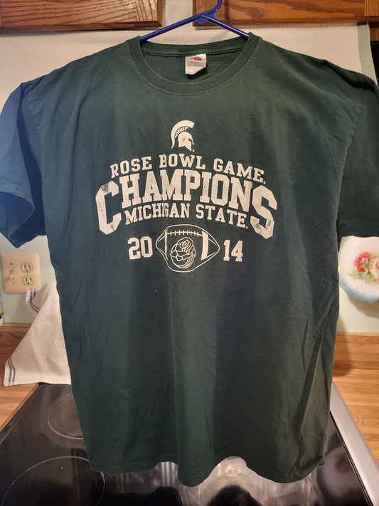 2014 Rose Bowl Champions - Michigan State University