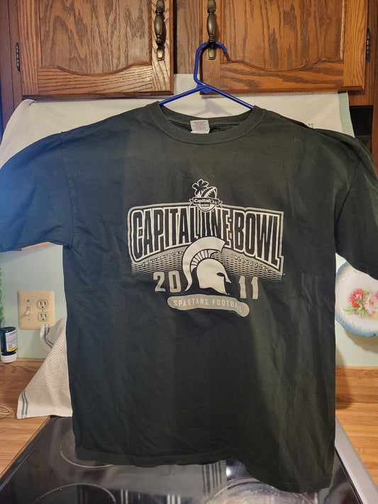 2011 Capital One Bowl MSU T-Shirt