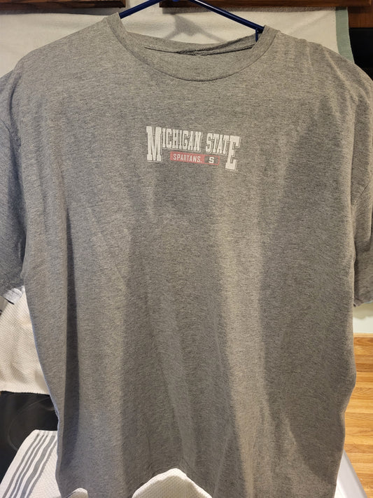 MSU Light Gray Michigan State T-Shirt