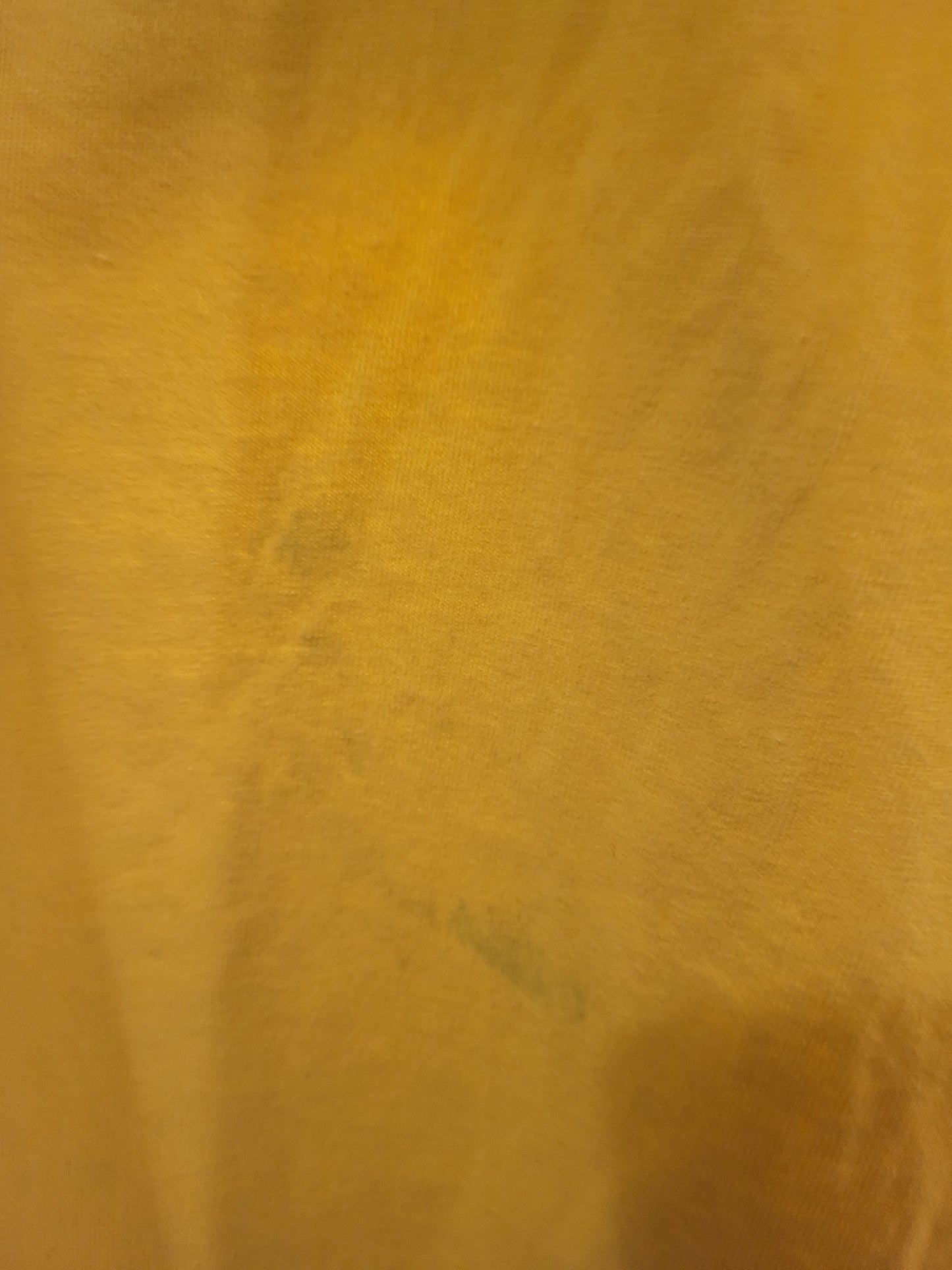 Michigan University Yellow T-Shirt