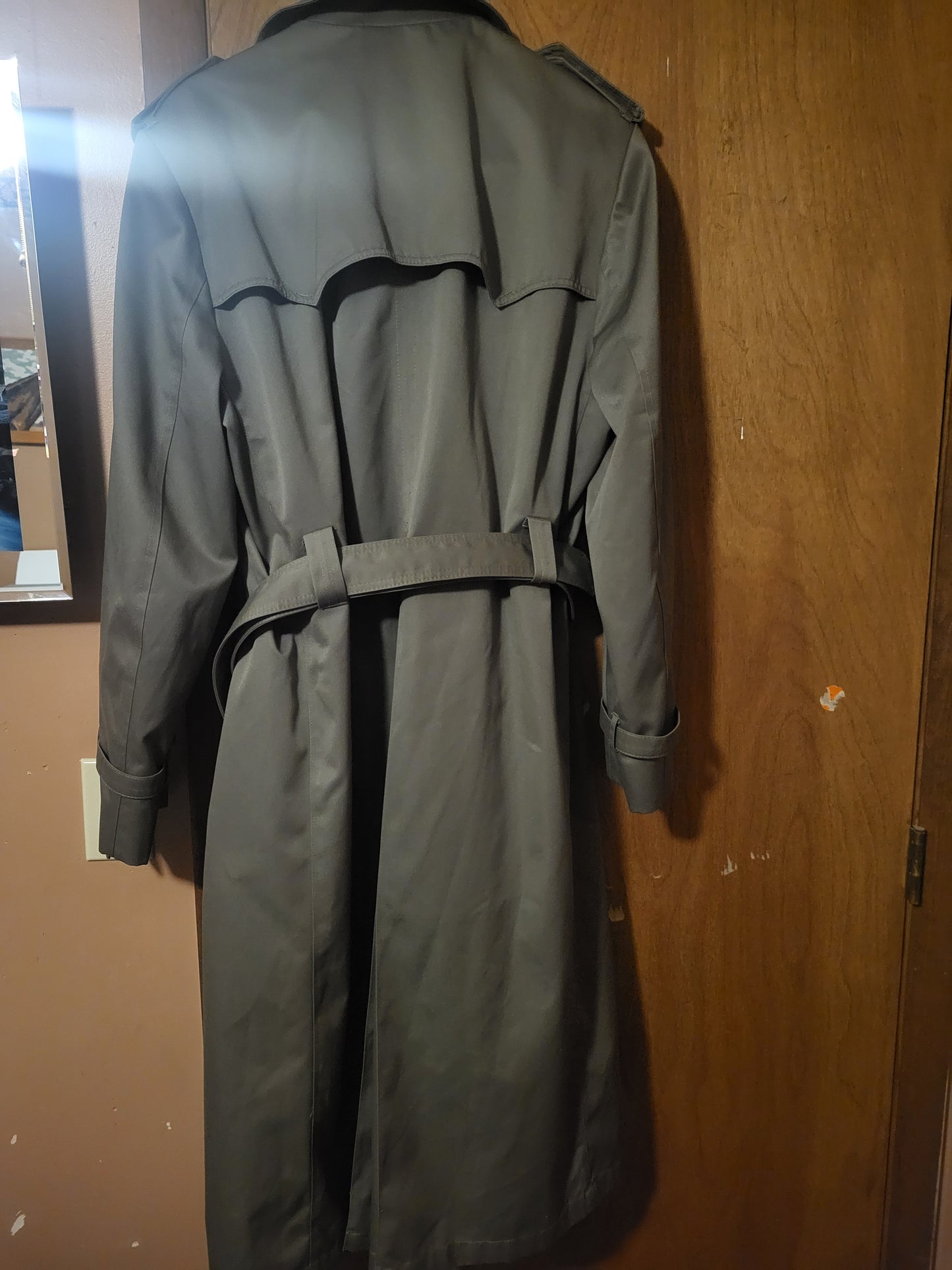 Misty Harbor Women's Trench Coat - Size: 40 Long