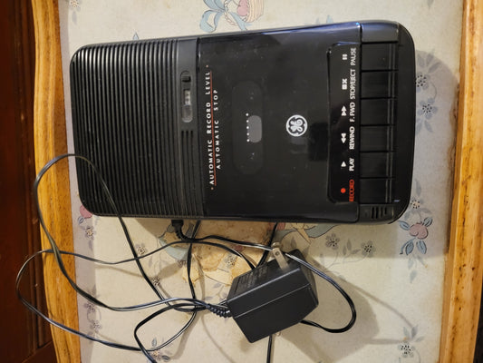 General Electric 5023A cassette recorder/player
