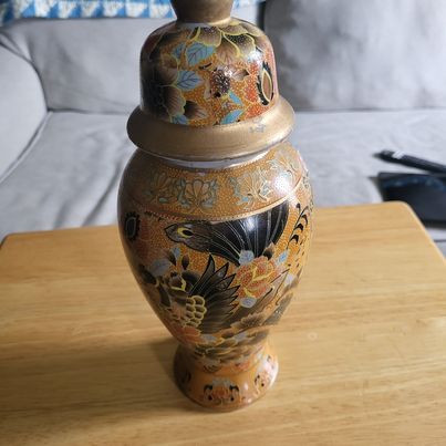 Satsuma Jar - Made in Korea - Not sure of Age