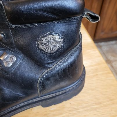 Harley Davidson Boots - a little wear but still in great shape - size 10