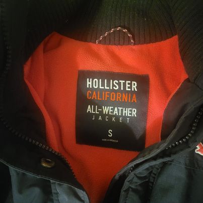 All-Weather Jacket - Women's Small - Hollister California - Smoke Free Environment