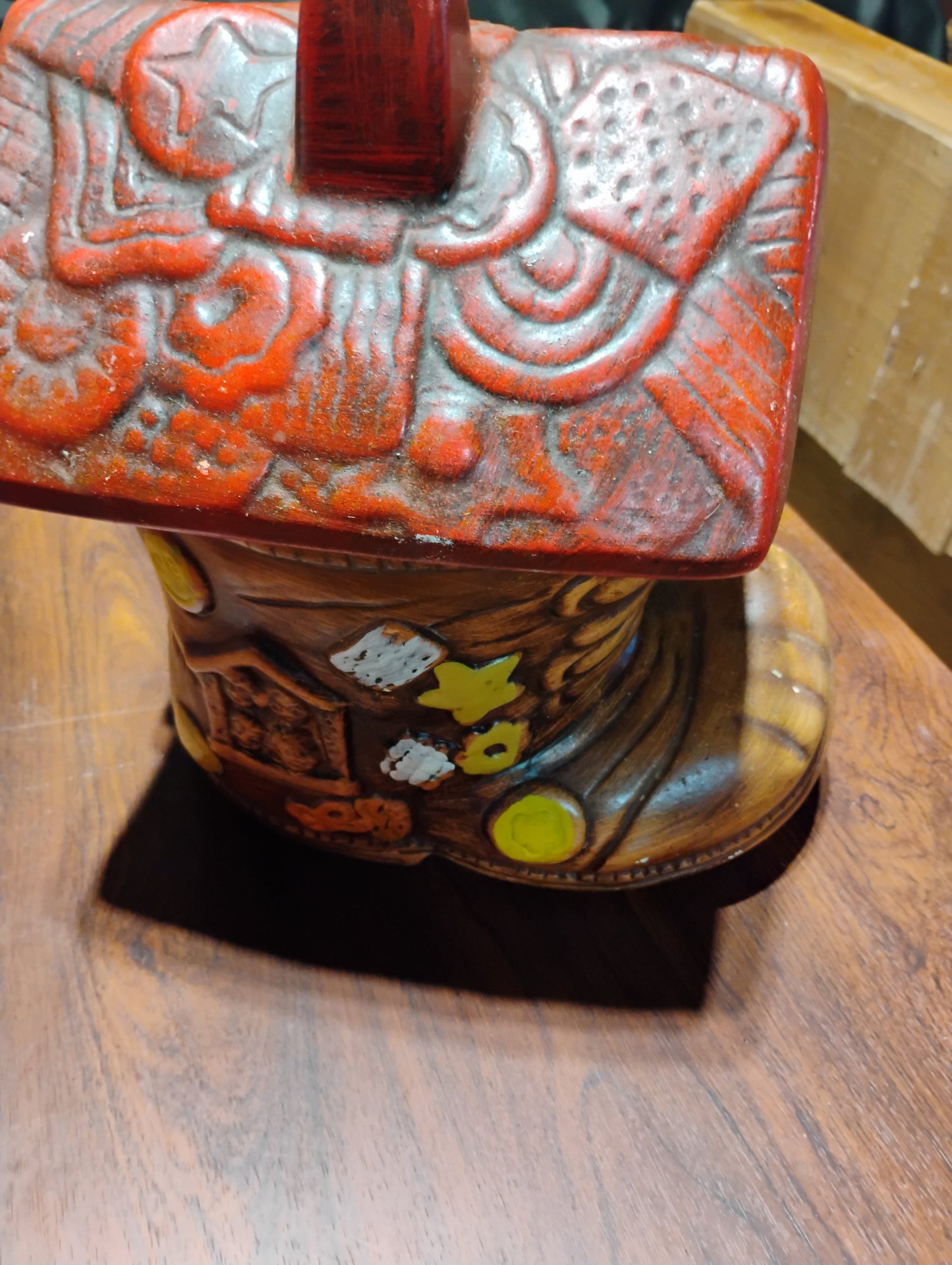 Shoe House cookie Jar