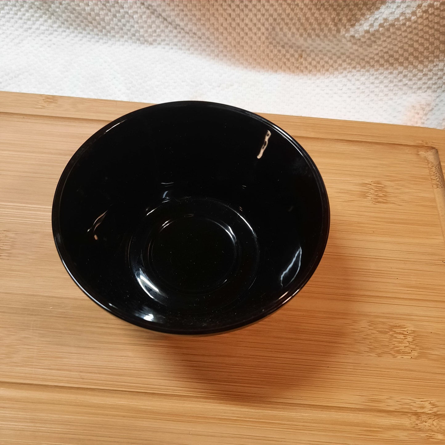 5" Vintage very Dark Red Serving or Dessert Bowl