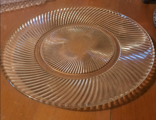 9.5" & 12" Vintage Serving Platters