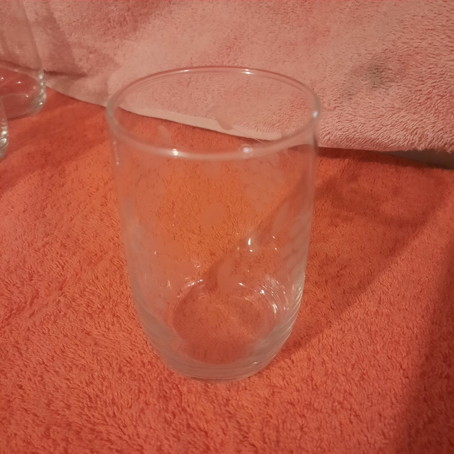 Complete (almost) set of Clear Drinking Glasses