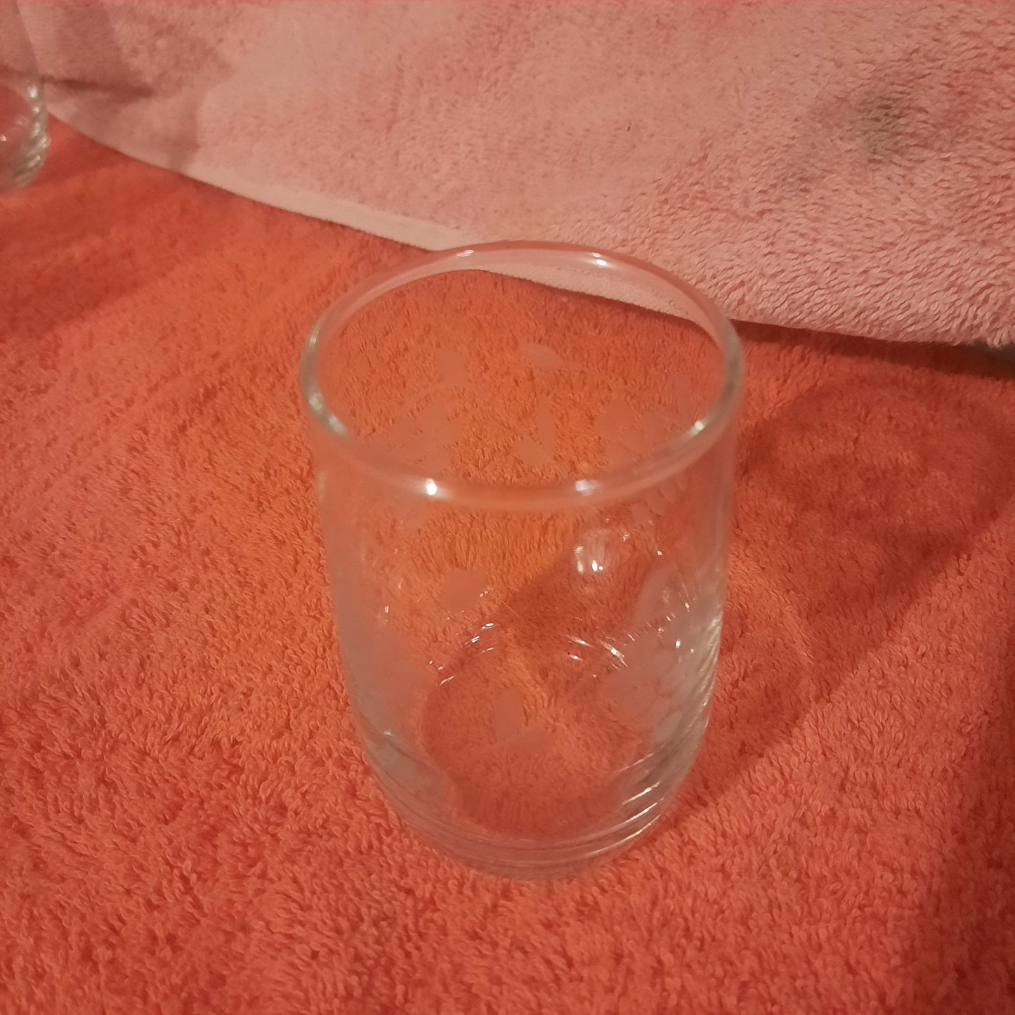 Complete (almost) set of Clear Drinking Glasses