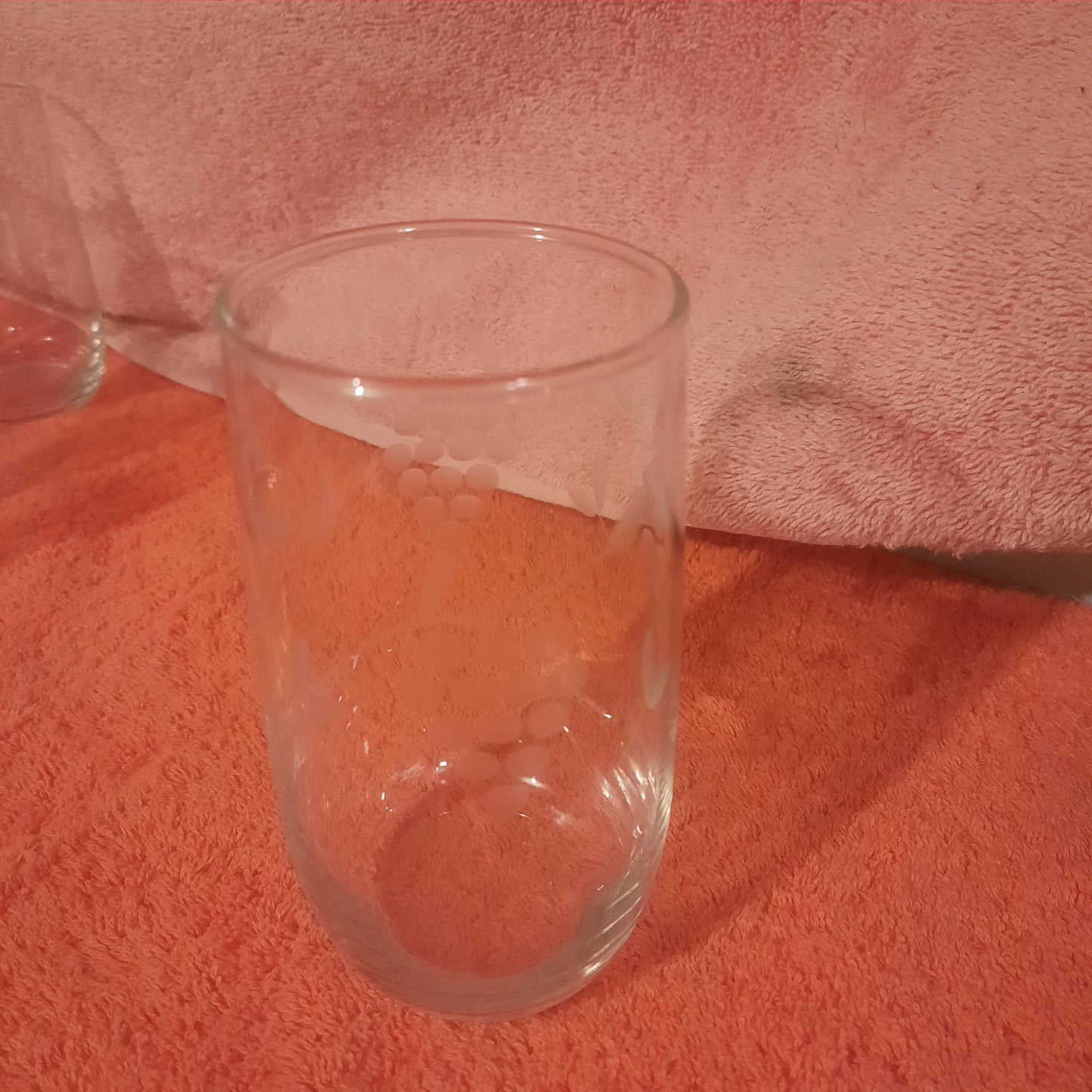 Complete (almost) set of Clear Drinking Glasses